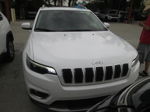 2019 Jeep Cherokee Limited Белый vin: 1C4PJLDN7KD269725