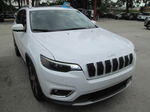 2019 Jeep Cherokee Limited White vin: 1C4PJLDN7KD269725