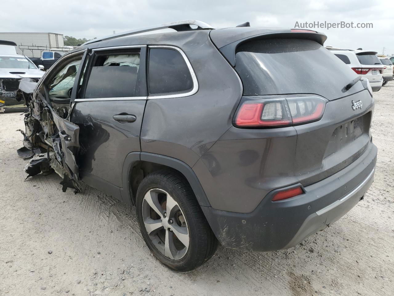 2019 Jeep Cherokee Limited Charcoal vin: 1C4PJLDNXKD135839