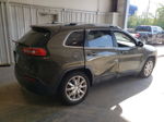 2014 Jeep Cherokee Limited Угольный vin: 1C4PJLDS0EW262470