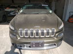 2014 Jeep Cherokee Limited Угольный vin: 1C4PJLDS0EW262470