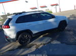 2014 Jeep Cherokee Limited White vin: 1C4PJLDS1EW114991