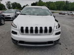 2015 Jeep Cherokee Limited White vin: 1C4PJLDS1FW696186