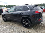 2014 Jeep Cherokee Limited Черный vin: 1C4PJLDS2EW237974