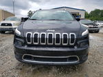 2014 Jeep Cherokee Limited Black vin: 1C4PJLDS2EW237974