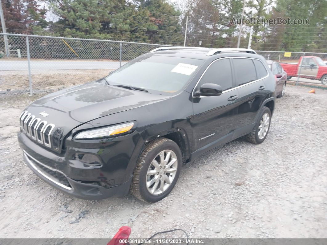 2015 Jeep Cherokee Limited Gray vin: 1C4PJLDS2FW701430