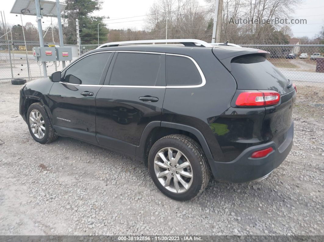 2015 Jeep Cherokee Limited Gray vin: 1C4PJLDS2FW701430