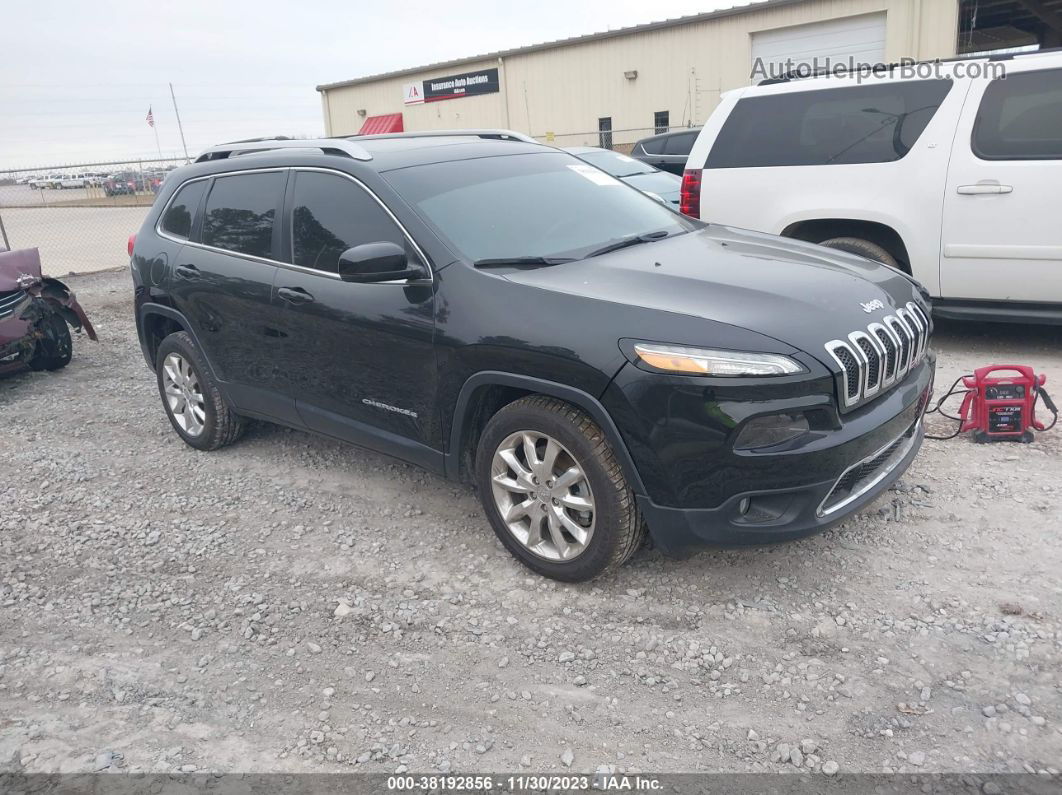 2015 Jeep Cherokee Limited Gray vin: 1C4PJLDS2FW701430