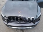 2015 Jeep Cherokee Limited Gray vin: 1C4PJLDS2FW737974