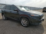 2016 Jeep Cherokee Limited Black vin: 1C4PJLDS2GW160817