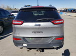 2014 Jeep Cherokee Limited Silver vin: 1C4PJLDS3EW103944