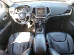 2014 Jeep Cherokee Limited Серебряный vin: 1C4PJLDS3EW103944