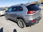 2014 Jeep Cherokee Limited Silver vin: 1C4PJLDS3EW103944