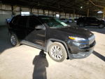 2015 Jeep Cherokee Limited Black vin: 1C4PJLDS3FW762110