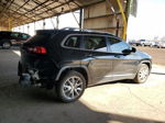 2015 Jeep Cherokee Limited Black vin: 1C4PJLDS3FW762110