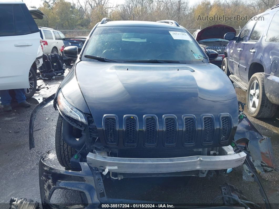 2016 Jeep Cherokee High Altitude Black vin: 1C4PJLDS3GW325340