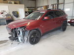 2016 Jeep Cherokee Limited Burgundy vin: 1C4PJLDS4GW298407