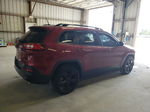 2016 Jeep Cherokee Limited Burgundy vin: 1C4PJLDS4GW298407