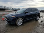 2014 Jeep Cherokee Limited Blue vin: 1C4PJLDS5EW256552