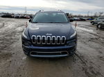 2014 Jeep Cherokee Limited Blue vin: 1C4PJLDS5EW256552