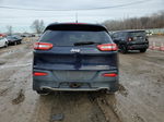 2014 Jeep Cherokee Limited Blue vin: 1C4PJLDS5EW256552