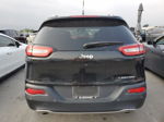 2014 Jeep Cherokee Limited Black vin: 1C4PJLDS5EW283024