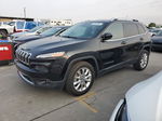 2014 Jeep Cherokee Limited Black vin: 1C4PJLDS5EW283024