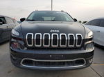 2014 Jeep Cherokee Limited Черный vin: 1C4PJLDS5EW283024