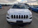 2014 Jeep Cherokee Limited White vin: 1C4PJLDS5EW293407