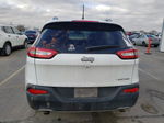 2014 Jeep Cherokee Limited White vin: 1C4PJLDS5EW293407