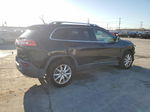 2015 Jeep Cherokee Limited Черный vin: 1C4PJLDS5FW525442