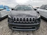 2016 Jeep Cherokee Limited Black vin: 1C4PJLDS5GW116276