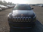 2015 Jeep Cherokee Limited Blue vin: 1C4PJLDS7FW553601