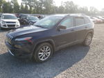 2015 Jeep Cherokee Limited Blue vin: 1C4PJLDS7FW553601