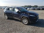 2015 Jeep Cherokee Limited Blue vin: 1C4PJLDS7FW553601