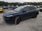 2014 Jeep Cherokee Limited Blue vin: 1C4PJLDS8EW270638