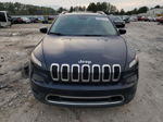 2014 Jeep Cherokee Limited Blue vin: 1C4PJLDS8EW270638