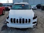 2014 Jeep Cherokee Limited Белый vin: 1C4PJLDSXEW103908