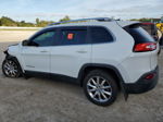 2014 Jeep Cherokee Limited Белый vin: 1C4PJLDSXEW103908