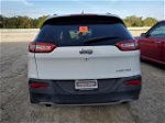 2014 Jeep Cherokee Limited White vin: 1C4PJLDSXEW103908