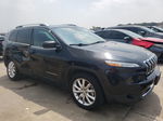 2014 Jeep Cherokee Limited Черный vin: 1C4PJLDSXEW283181