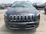 2014 Jeep Cherokee Limited Черный vin: 1C4PJLDSXEW283181