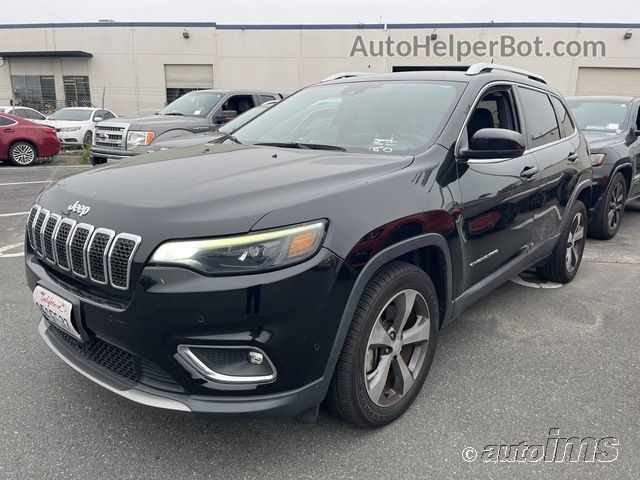 2019 Jeep Cherokee Limited Fwd vin: 1C4PJLDX0KD219962