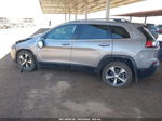 2019 Jeep Cherokee Limited Fwd Silver vin: 1C4PJLDX0KD486826