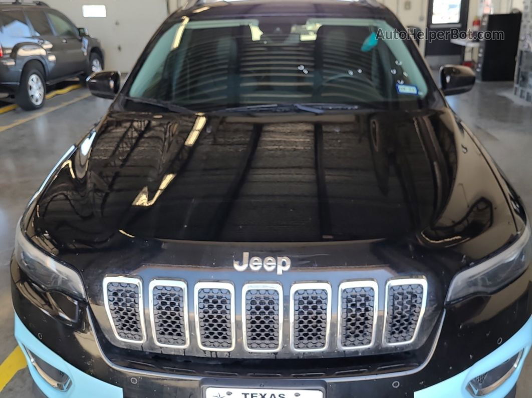 2019 Jeep Cherokee Limited Fwd vin: 1C4PJLDX2KD219963