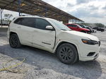 2019 Jeep Cherokee Limited White vin: 1C4PJLDX2KD376473