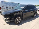 2019 Jeep Cherokee Limited Black vin: 1C4PJLDX2KD487525