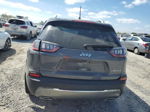 2019 Jeep Cherokee Limited Серый vin: 1C4PJLDX4KD366382