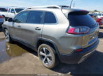 2021 Jeep Cherokee Limited Fwd Tan vin: 1C4PJLDX4MD208322