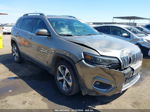 2021 Jeep Cherokee Limited Fwd Tan vin: 1C4PJLDX4MD208322